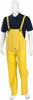 MCR Safety Size 2XL Yellow Rain Overall PVC & Polyester, Snap Closure, Welded Seams, Take Up Snaps at Wrists, Snap Ankles 200BPX2 - 72921281