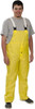 MCR Safety Size M Yellow Rain Limited Flammability Overall PU & Nylon, Snap Closure, Double Stitched & Taped Seams, Take Up Snaps at Wrists, Snap Ankles 550BPM - 87524674