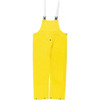 MCR Safety Size 2XL Yellow Rain Limited Flammability Overall PU & Nylon, Snap Closure, Double Stitched & Taped Seams, Take Up Snaps at Wrists, Snap Ankles 550BPX2 - 87524708