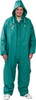 OnGuard Industries Size 2XL Green Chemical Coverall 1 Pocket, PVC & Nylon, Zipper Closure, Open Wrists & Ankles 710222X00 - 06508980