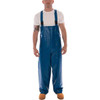 Tingley Size M Blue Arc Flash Overall 0.38mm PVC/Nomex - Arc Rating 14 Cal/Cm16, Plain Front Closure, Therm-O-Rad Sealed Seams, Hook & Loop Ankles, Plain Front Fly O44041.MD - 31659709