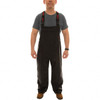 Tingley Size S Black General Purpose Overall 1 Pocket, 0.3mm Polyurethane on 300 Denier Woven Polyester, Roll-A-Way Hood, Snap Fly Front Closure, Stitched & Taped Seams, Zipper with Hook & Loop Ankles, Snap Fly O24113.SM - 31659790