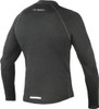 Ergodyne Size L Black General Purpose Long Sleeve T-Shirt 41-44" Chest, 0 Pockets, Polyester & Spandex 40204 - 60594892