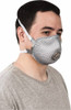 Moldex N99, Universal Size, Exhalation Valve Particulate Respirator Adjustable Strap, Flame Resistant 2315N99 - 00676312