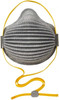 Moldex N95, Size Medium/Large, Particulate Respirator Adjustable Strap, Face Seal, Flame Resistant, Latex Components 4800 - 62918677