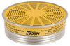 MSA Safety 10 Qty 1 Pack Yellow Cartridge Series Comfo, Protects Against Acid Gas, Organic Vapor 464046 - 88917034