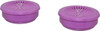 Honeywell North 2 Qty 1 Pack Purple P100 Filter Series 7700, Protects Against P100 Particulate Filter Cartridge 7580P100 - 06558332