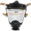 MSA Safety Series Ultra Elite, Size M Full Face Respirator 5-Point Suspension, Threaded Connection 10043415 - 61262077