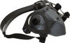 Honeywell North Series 5500, Size M Half Mask Respirator 2-Point Suspension, Threaded Connection 550030M - 02015873