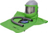RPB Safety Supplied Air (SAR) Blasting Kits, Pump Compatibility: Compressed Air, Helmet Window Type: Rectangular Window, Breathing Tube Type: Cooling Tube, Clothing Type: 28" Denier Nylon Cape, Supply Hose Type: Not Included NV3-703-50 - 51231173