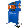 Metalpro 45 Ton Hydraulic Ironworker w/ Foot Switch - MP4500FS