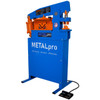 Metalpro 50 Ton Hydraulic Ironworker w/ Foot Switch - MP5000FS