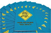 MARCOM 15 Qty 1 Pack Hand & Power Tool Safety Training Booklet English & Spanish, Safety Meeting Series B000HPT0EM - 87014908