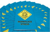 MARCOM 15 Qty 1 Pack Workplace Stress Training Booklet English & Spanish, Safety Meeting Series B000STR0EM - 87015038