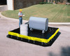 UltraTech 179 Gal Polyethylene High Wall Berm 1 ft. High x 4 ft. Wide x 6" Long 8405 - 60216777