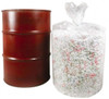 Made in USA 50 Qty 1 Pack 55 Gal, 8 mil, LDPE Drum Liner 38" Diam, 40" High, Flexible Liner RB38408 - 76010578