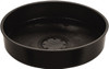 Funnel King 4-3/8" High x 11-3/4" Diam, Polypropylene, Drum Funnel with Screen 55 Gal Drum/Pail Capacity 32900 - 39826524