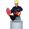 UltraTech 11" High x 13" Diam, Polyethylene, Burp Free Funnel 5 Gal Drum/Pail Capacity 00651 - 31500259