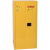 Eagle Manufacturing Safety Cabinets, Hazardous Chemical Type: Flammable and Combustible Liquids, Color: Yellow, Cabinet Style: Standard, Number of Doors: 2, Door Type: Manual-Closing, Approval Listing/Regulations: NFPA 30, OSHA 1962X - 16816407