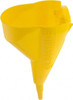 Justrite 11-1/4 Inch Long, Safety Can Poly Funnel 1/2 Inch Diameter, Compatible with Type I Safety Cans 11202Y - 74186206
