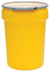 Eagle Manufacturing 30 Gallon Capacity, Plastic Lever Lock, Yellow Lab Pack 5 Gallon Container, Polyethylene, 220 Lb. Capacity, UN 1H2/X100/S Listing 1601 - 06545594
