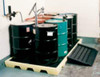 ENPAC 77 Gal Sump, 8,000 Lb Capacity, 8 Drum, Plastic Spill Deck or Pallet 100" Long x 53-1/4" Wide x 6" High 5110-YE - 89511703