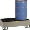 Little Giant 66 Gal Sump, 2,000 Lb Capacity, 2 Drum, Steel Platform 51" Long x 26" Wide x 16" High SST-5125-66 - 93413292