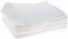 Brady 30 Gal Capacity per Package, Oil Only Pad 19" Long x 15" Wide, Green, Polypropylene OP100 - 45655040