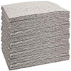 Brady 100 Qty 19 " 24 Gal Capacity per Package, Universal Pad 19" Long x 15" Wide, Gray, Cellulose RFP500 - 93795813