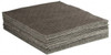 PRO-SAFE 100 Qty 18 " 21 Gal Capacity per Package, Universal Pad 18" Long x 16" Wide, Gray, Cellulose P1CFGPL1618 - 59609917
