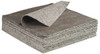 PRO-SAFE 200 Qty 18 " 27 Gal Capacity per Package, Universal Pad 18" Long x 16" Wide, Gray, Cellulose P3CFGPSL1618 - 59609958