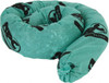 Brady 12 Qty 1 Pack 12 Gal, 4 ft. Long, 3" Diam, Polypropylene Sock Chemical & Hazmat, Green HAZ412 - 00260901