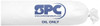 Brady 4 Qty 1 Pack 12 Gal, 12 ft. Long, 3" Diam, Polypropylene Sock Oil Only OIL124 - 65320616