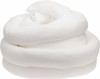 Brady Pack of (2), 32 Gal, 20 ft. Long, 5" Diam, Polypropylene Booms Oil Only, White SPC520 - 66751892
