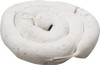 PRO-SAFE 4 Qty 1 Pack 36 Gal, 10 ft. Long, 5" Diam, Polypropylene Boom Oil Only, White CEP-B510 - 04019717