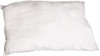 PRO-SAFE 32 Qty 1 Pack 9" Long x 9" Wide x 2" High, White Sorbent Pillow 15 Gallon Capacity, Oil Only PIL9-32 - 58616913