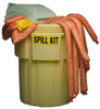PRO-SAFE Hazardous Materials Spill Kit 95 Gal Polyethylene Overpack Container HAZSK95 - 75331223