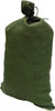 Made in USA Pack of (100) 14" Long x 26" High Sand Bags Olive Green Polyproplene, For Spill Containment 66DOD1 - 38704821