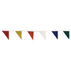 PRO-SAFE Pennants, Color: Multi, Overall Length (Feet): 100.00, Pennant Length (Inch): 18, Pennant Width (Inch): 12, Material: Vinyl, Tensile Strength (Lb./Inch): 107 03-403 - 31549157