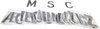 Made in USA Letter Label Legend: Letter Set, English, 4" Wide, Black, Pressure Sensitive Vinyl DBV-4-LET-260 - 36934081