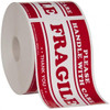 Made in USA Fragile Please Handle With Care Shipping Label 5" High x 3" Wide SCL536 - 89881023