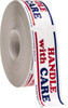 Made in USA Handle With Care Shipping Label 3" High x 1" Wide SML 104 - 89881262
