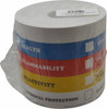 Made in USA Health, Flammability, Reactivity, Personal Protection Shipping Label 4" High x 4" Wide RTK402 - 89881866
