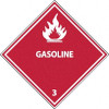 AccuformNMC 25 Qty 1 Pack Gasoline DOT Shipping Label 4" High x 4" Wide DL157AP - 05197207