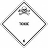 AccuformNMC Toxic DOT Shipping Label 4" High x 4" Wide DL87AL - 79935938