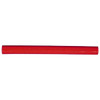 AccuformNMC Pipe Marker with No Legend and No Graphic 3/4 to 1" Pipe Outside Diam, Red A6001 - 84586098
