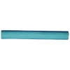 AccuformNMC Pipe Marker with No Legend and No Graphic 3/4 to 1" Pipe Outside Diam, White on Blue A6003 - 84586114