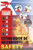 AccuformNMC 18" Wide x 24" High Fire Extinguishers Information Poster Spanish SPPST003 - 08515017