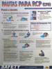 AccuformNMC 18" Wide x 24" High Laminated Paper CPR Information Poster Spanish SPPST004 - 08515140