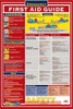 AccuformNMC 18" Wide x 24" High Laminated Paper Emergency First Aid Information Poster English PST002 - 08515561